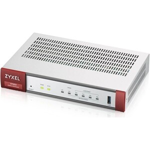 Межсетевой экран ZyXEL VPN50 ZyWall VPN Firewall Appliance 5 GE Copper/1 SFP (VPN50-RU0101F) VPN50 ZyWall VPN Firewall Appliance 5 GE Copper/1 SFP (VPN50-RU0101F) - фото 1