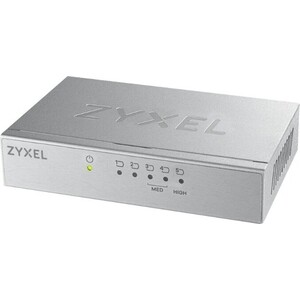 Коммутатор ZyXEL GS-105B v3, Switch 5 ports 1000 Mbps (GS-105BV3-EU0101F) GS-105B v3, Switch 5 ports 1000 Mbps (GS-105BV3-EU0101F) - фото 1
