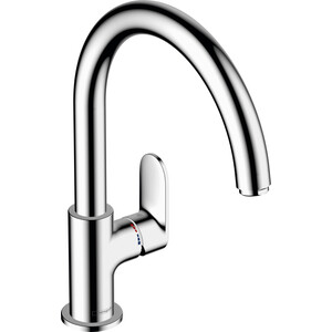 фото Смеситель для кухни hansgrohe vernis shape хром (71870000)