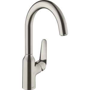 фото Смеситель для кухни hansgrohe focus хром матовый (71802800)