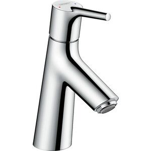 фото Смеситель для раковины hansgrohe talis s хром (72012000)