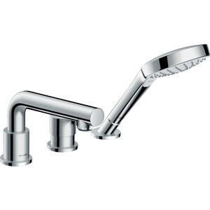 Смеситель на борт ванны Hansgrohe Talis S с механизмом, хром (72416000, 13437180)