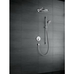 фото Душевой гарнитур hansgrohe raindance select s хром (26633000)