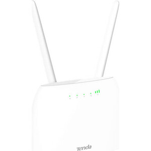 Роутер Tenda Wi-Fi Роутер LTE/3G/4G/CAT4/ (4G06) wi fi роутер с lte модулем netis mw5360 fk 2702777