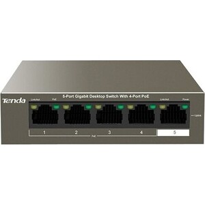 

Коммутатор Tenda TEG1105P-4-63W, TEG1105P-4-63W