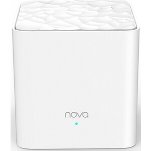 

Домашняя Mesh WiFi система Tenda nova MW3 (1 роутер) АС1200 (nova MW3-1), nova MW3 (1 роутер) АС1200 (nova MW3-1)