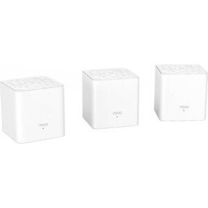 

Домашняя Mesh WiFi система Tenda nova MW3 (3 роутера) АС1200 (nova MW3-3), nova MW3 (3 роутера) АС1200 (nova MW3-3)
