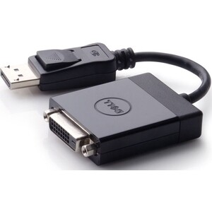 

Переходник Dell DisplayPort на DVI (Single Link) (470-ABEO), DisplayPort на DVI (Single Link) (470-ABEO)