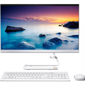 фото Моноблок lenovo ideacentre aio a340-24iwl 23.8'' (f0e800t6rk)