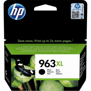 

Картридж HP 963XL High Yield Black Original (3JA30AE), 963XL High Yield Black Original (3JA30AE)