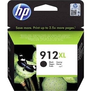 

Картридж HP 912XL High Yield Black Original (3YL84AE), 912XL High Yield Black Original (3YL84AE)