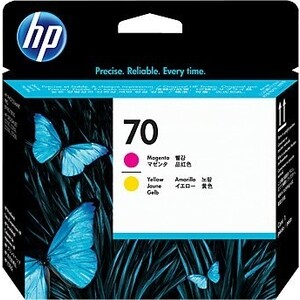 

Печатающая головка HP 70 Magenta and Yellow (C9406A), 70 Magenta and Yellow (C9406A)