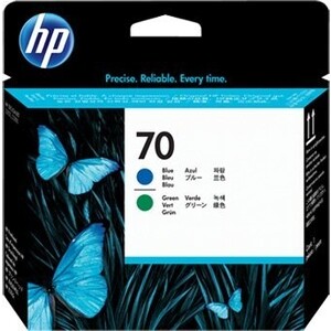 

Печатающая головка HP 70 Blue and Green (C9408A), 70 Blue and Green (C9408A)