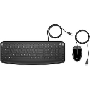 

Клавиатура+мышь HP Pavilion Keyboard and Mouse 200 (9DF28AA), Pavilion Keyboard and Mouse 200 (9DF28AA)
