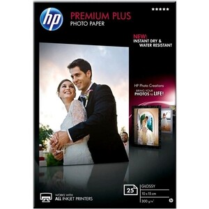 

Бумага HP Premium Plus Glossy, 10x15 (CR677A), Premium Plus Glossy, 10x15 (CR677A)