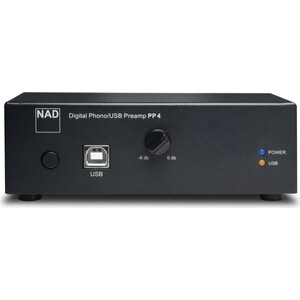 

Фонокорректор (предусилитель) NAD PP4, PP4