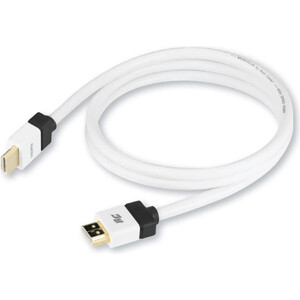Кабель Real Cable HDMI-1, HDMI, 1.5m hdmi кабель 1 4 4k угловой belsis 1 8м ethernet совместим с uhdtv ps4 пк и др bl1120