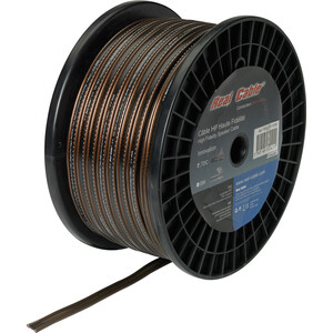 Кабель Real Cable TDC200F, 100m, акустический (бухта)