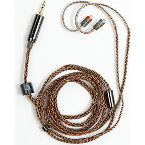 Фото - Кабель Shanling earphones cable MMCX - 3.5 mm - EL1, для наушников расчески и щетки dewal bamboo d 38 55 mm