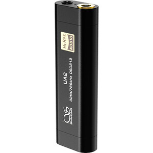 

Портативный ЦАП/усилитель для наушников Shanling UA2 black, UA2 black