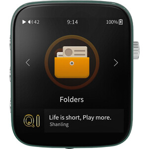 

Hi-Fi портативный плеер Shanling Q1 forest green, Q1 forest green