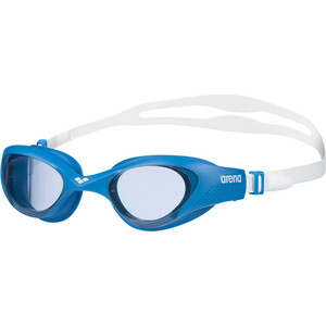 фото Очки для плавания arena the one, 001430571, синие линзы, нерег.перен., синяя опр.