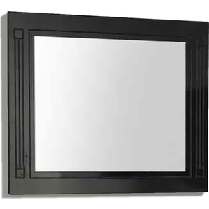 Зеркало BelBagno Atria 100 nero laccato lucido (ATRIA-SPC-1000-NL) зеркало 100x80 см belbagno spc al 1000 800 nero