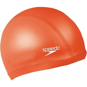 фото Шапочка для плавания speedo pace cap, 8-720641288, оранжевый, нейлон, полиуретан