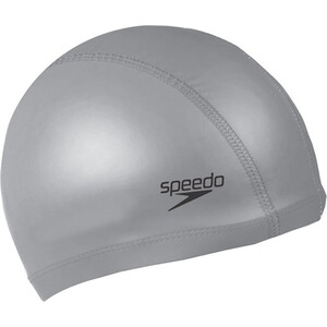 фото Шапочка для плавания speedo pace cap, 8-720641731a, серебристый, нейлон, полиуретан