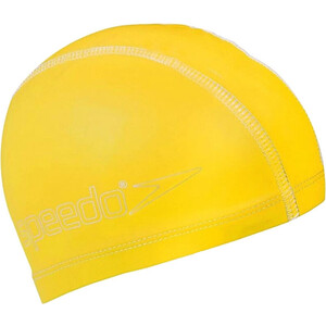 фото Шапочка для плавания детская speedo pace cap jr, 8-720732177, желтый, нейлон, полиуретан