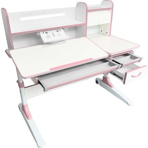 фото Парта fundesk ginepro pink cubby