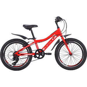 Велосипед DEWOLF Ridly JR 20 ярко-красный/белый/черный