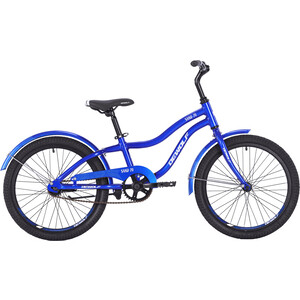 Велосипед DEWOLF Sand 20 синий металлик/светло-голубой/белый