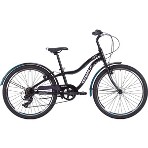 Велосипед DEWOLF Sand 24 черный/белый/светло-голубой