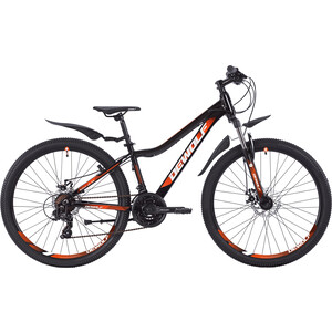 Велосипед DEWOLF Ridly JR 26 черный/белый/красно-оранжевый