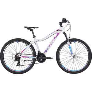 Велосипед DEWOLF 26'' Ridly 10 W 16'' белый/светло-голубой/пурпур