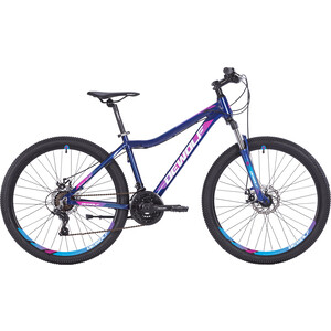 Велосипед DEWOLF 26'' Ridly 20 W 16'' темно-синий/светло-голубой/пурпур