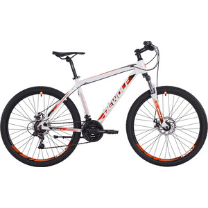Велосипед DEWOLF 26'' Ridly 20 16'' белый/красно-оранжевый/черный
