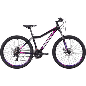 Велосипед DEWOLF 26'' Ridly 30 W 16'' черный/фиолетовый/пурпур