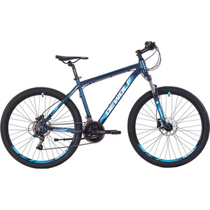 Велосипед DEWOLF 26'' Ridly 40 16'' темно-синий/белый/светло-голубой/черный