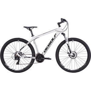Велосипед DEWOLF 27,5'' TRX 10 16'' белый/черный/белый
