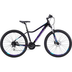 Велосипед DEWOLF 27,5'' TRX 20 W 16'' темно-синий/белый/светло-голубой/пурпур