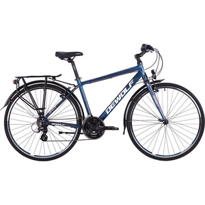 Велосипед DEWOLF 28'' Asphalt 10 18'' темно-синий/белый/серый