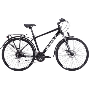 Велосипед DEWOLF 28'' Asphalt 20 18'' черный/белый/серый