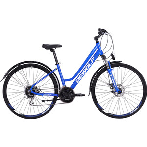 Велосипед DEWOLF 28'' Asphalt 20 W 14'' ярко-синий/белый/серый