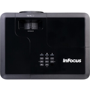 Проектор InFocus IN2136 DLP, 4500 ANSI Lm проекторы hp проектор cc200 технология вывода lcd источник led яркость 200лм fhd процессор v53 8gb фокус моториз аудио 2х3вт hdmi usb 471t7aa