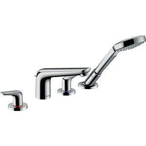 

Смеситель для ванны Hansgrohe Novus хром глянцевый (71333000), Novus хром глянцевый (71333000)