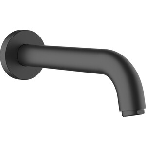 фото Излив для ванны hansgrohe vernis blend черный матовый (71420670)