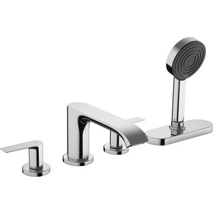 фото Смеситель для ванны hansgrohe vivenis sbox с механизмом, хром глянцевый (75444000, 13440180)