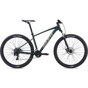 Велосипед Giant Talon 4 (2021) зеленый M